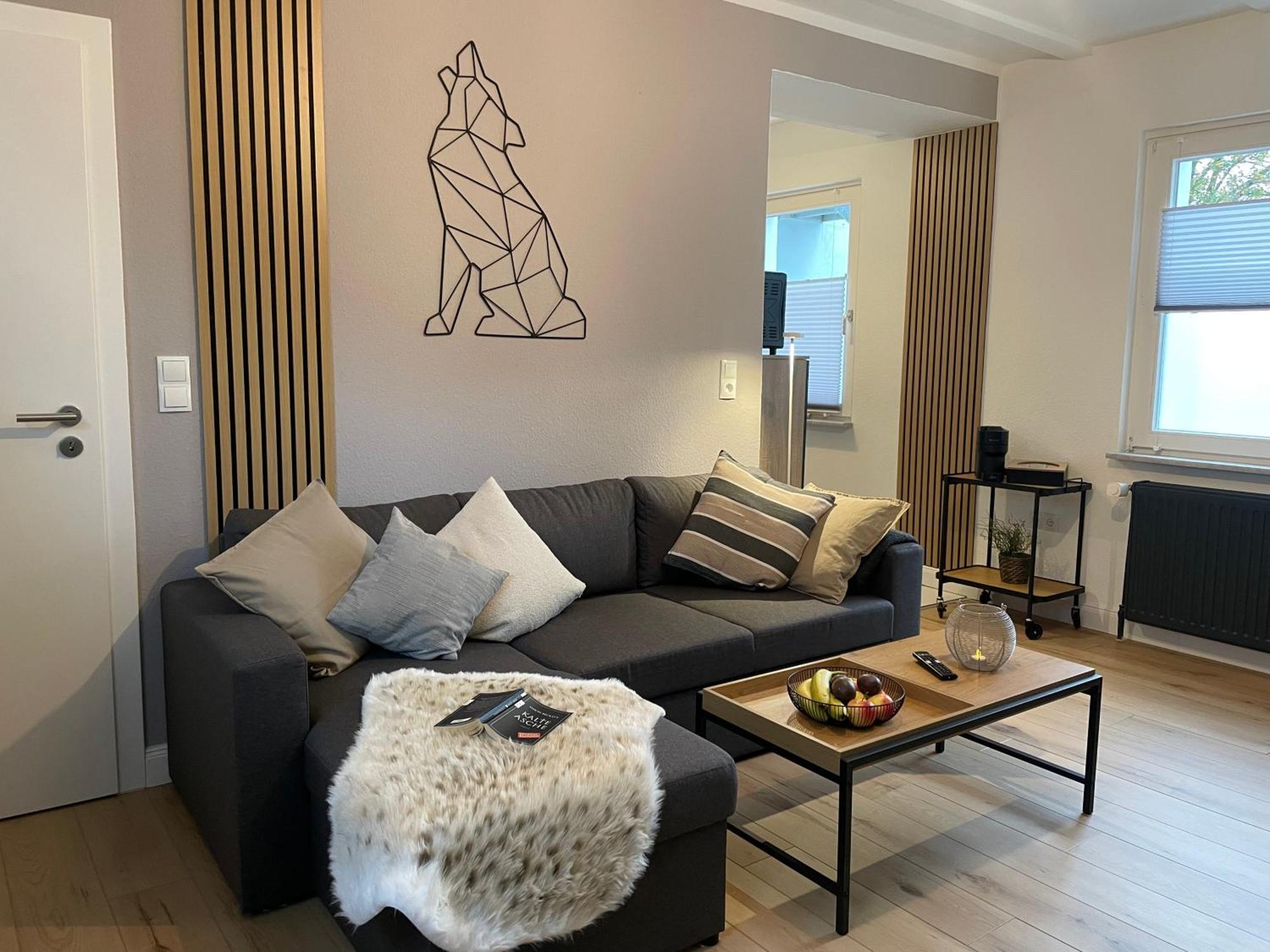 Wolfsbutze - Zentrales Motto Apartment Верден Экстерьер фото