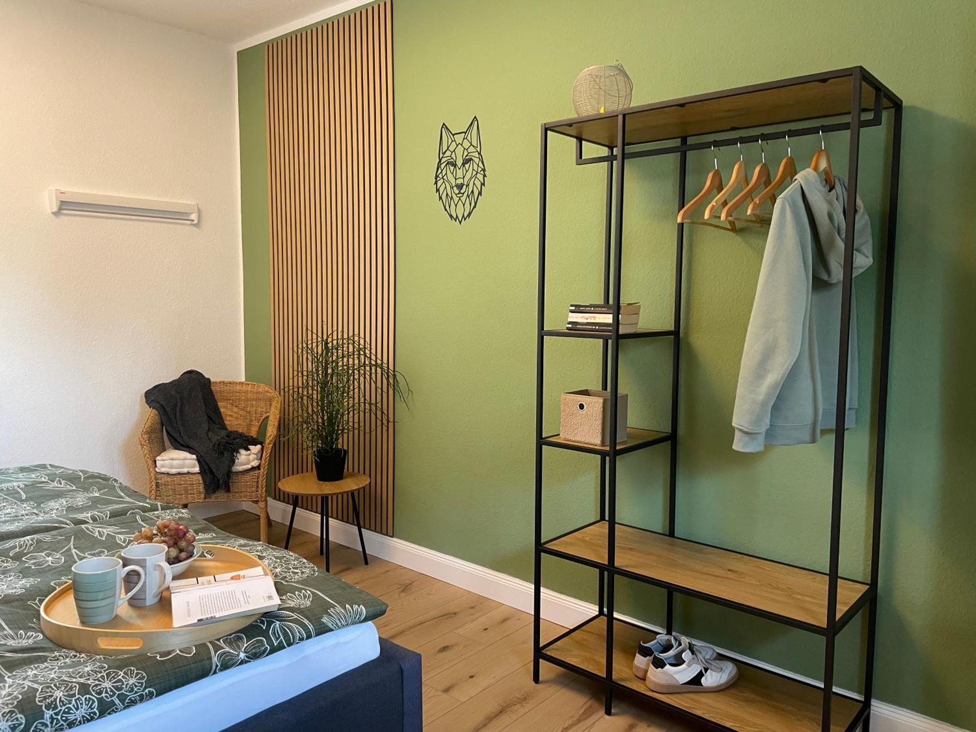 Wolfsbutze - Zentrales Motto Apartment Верден Экстерьер фото